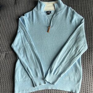 J. Crew Light Blue Men's Sweater